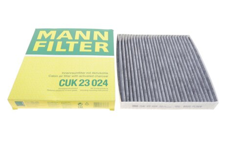 Повітряний фільтр салона MANN CUK 23024