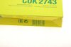 Повітряний фільтр салону MANN CUK 2743 (фото 5)