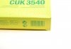 Повітряний фільтр салону MANN CUK 3540 (фото 5)