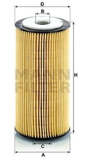 Фільтр масла MANN H11006z