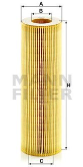 Фільтр масла MANN HU1077/2x
