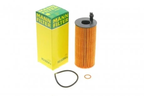 Фільтр мастил MANN HU 6004X