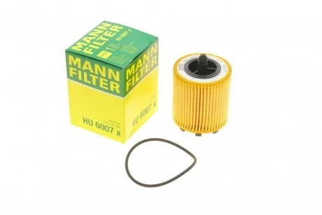 Фільтр мастил MANN HU 6007X