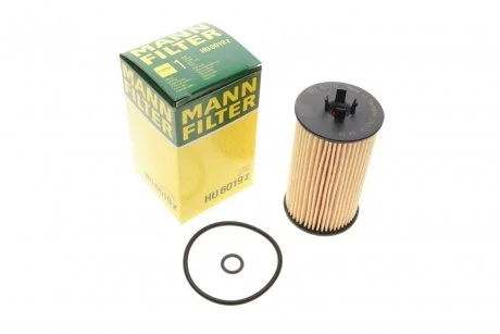 Фільтр оливи MANN HU 6019Z