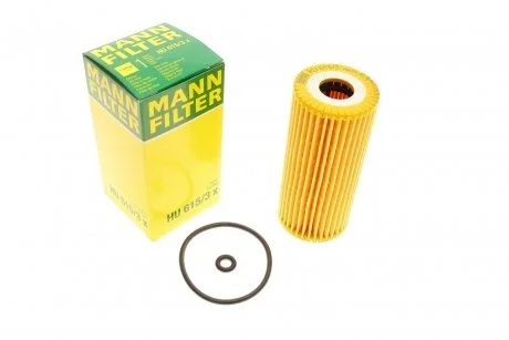 Фільтр мастил MANN HU 615/3X