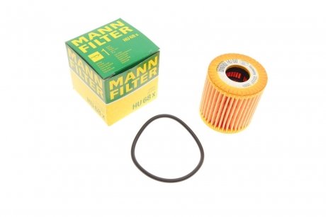 Фільтр мастил MANN HU 68X