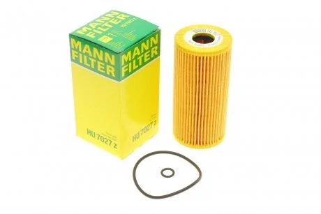 Фільтр мастил MANN HU 7027Z