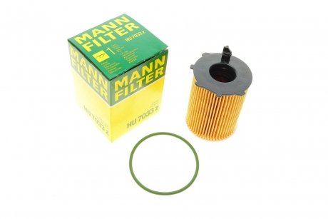 Фільтр мастил MANN HU 7033Z