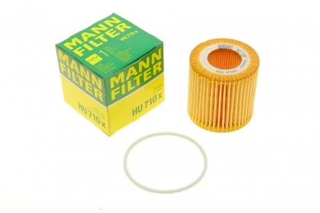 Фільтр мастил MANN HU 710X