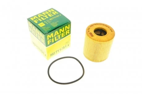 Фільтр мастил MANN HU 711/51X