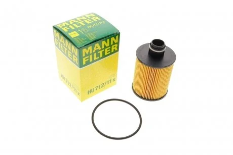 Фільтр мастил MANN HU 712/11X