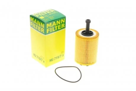 Фільтр мастил MANN HU 719/7X