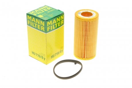 Фільтр мастил MANN HU 719/8Y