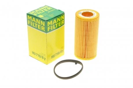 Фільтр мастил MANN HU 719/8Y