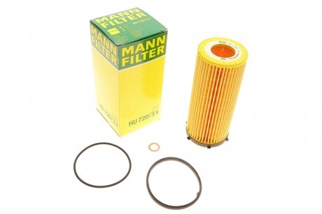 Фільтр оливний MANN HU7203X