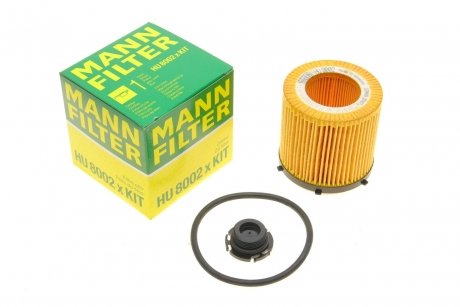 Фільтр мастил MANN HU 8002x KIT