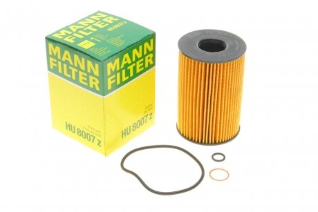 Фільтр оливи MANN HU 8007Z (фото 1)