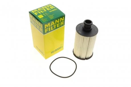 Фільтр оливи MANN HU 8008Z