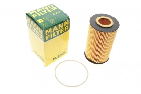Фільтр мастил MANN HU 8012Z