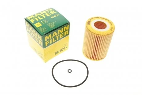 Фільтр оливи MANN HU 821X