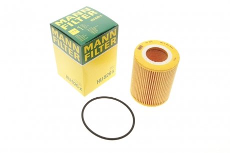 Фільтр оливи MANN HU 826X