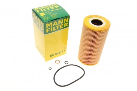Фільтр мастил MANN HU 848/1X