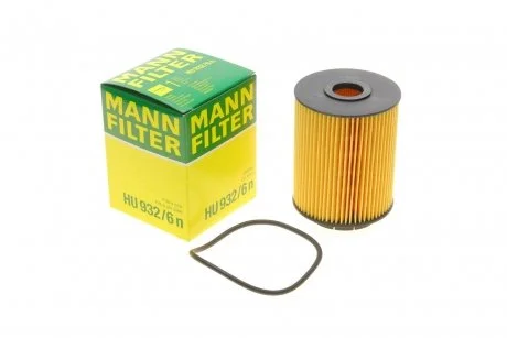 Фільтр мастил MANN HU 932/6n