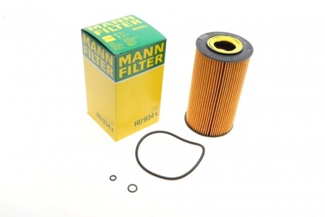 Фільтр мастил MANN HU 934X