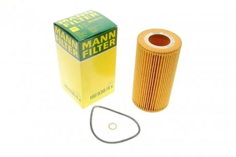 Фільтр оливний MANN HU9384X