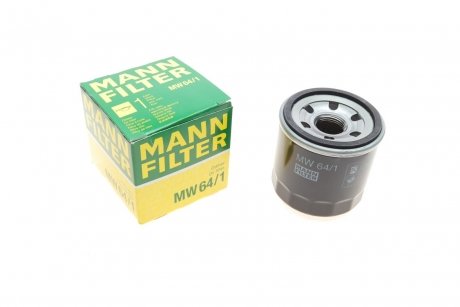 Фільтр оливи MANN MW 64/1