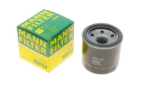 Фільтр оливи MANN MW 64