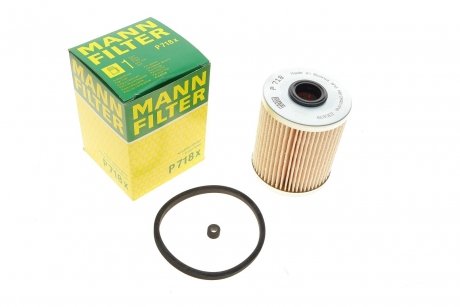 Топливный фильтр -FILTER + MANN P718X