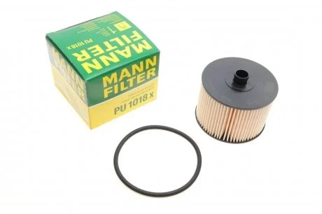 Фільтр палива MANN PU 1018X
