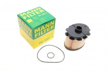 Фільтр палива MANN PU 1021X