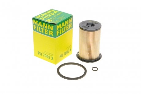 Фільтр палива MANN PU 7002X (фото 1)
