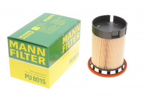 Фільтр палива MANN PU 8015 (фото 1)
