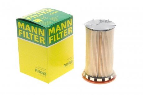 Фільтр палива MANN PU 8028 (фото 1)