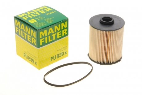 Фільтр палива MANN PU 839X (фото 1)