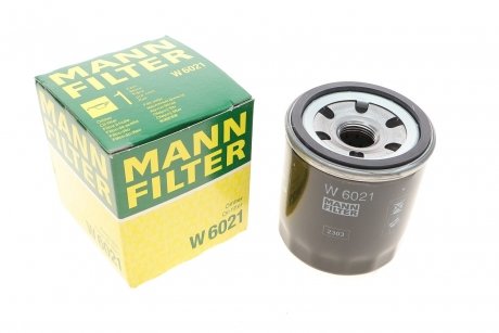 Фільтр оливи MANN W 6021