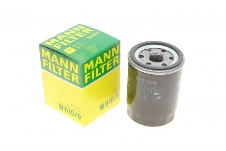 Фільтр мастил MANN W 610/9