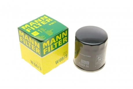 Фільтр оливи MANN W 68/3