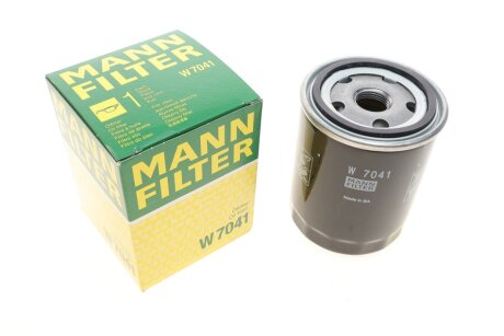 Фільтр оливний MANN W7041