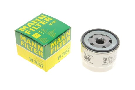 Фільтр оливи MANN W 7057