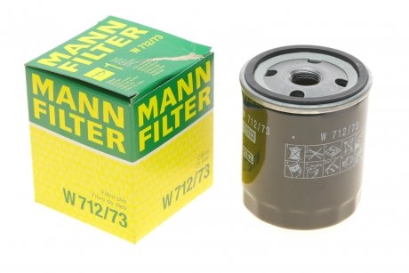 Фільтр мастил MANN W 712/73