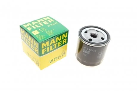 Фільтр мастил MANN W 712/75