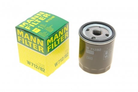 Фільтр мастил MANN W 712/82