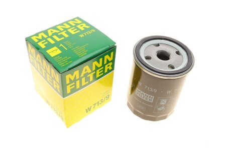 Фільтр оливи MANN W 713/9