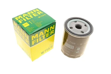 Фільтр оливи MANN W 713/9