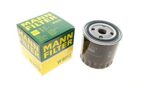 Фільтр оливи MANN W 8013