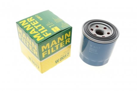 Фільтр оливи MANN W 8017